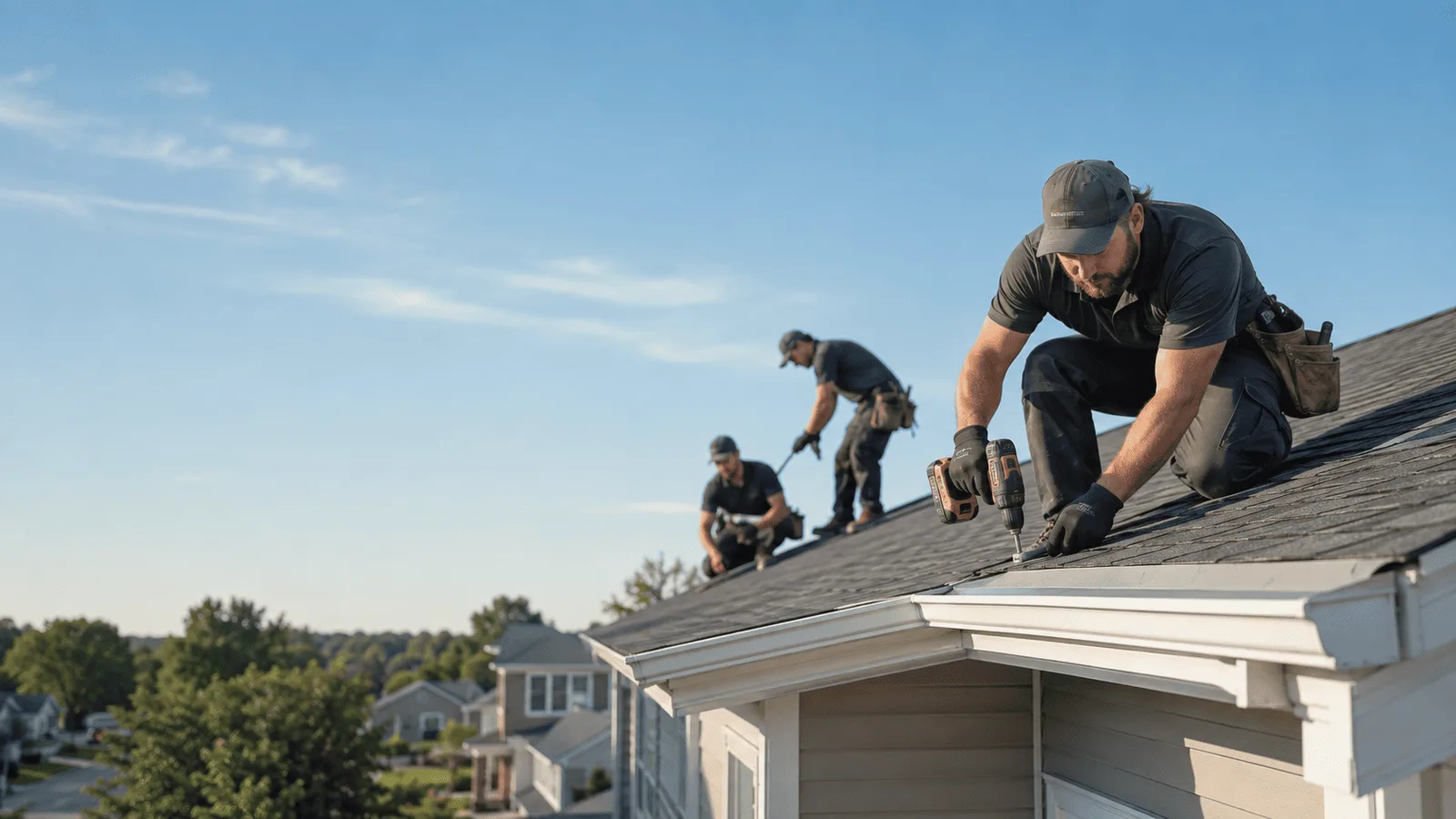 Fascia Repair in Elkview, WV around you